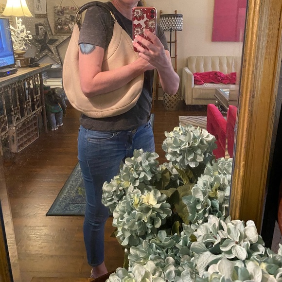 Borge Gaveri for J. Crew cream shoulder bag - Picture 11 of 11